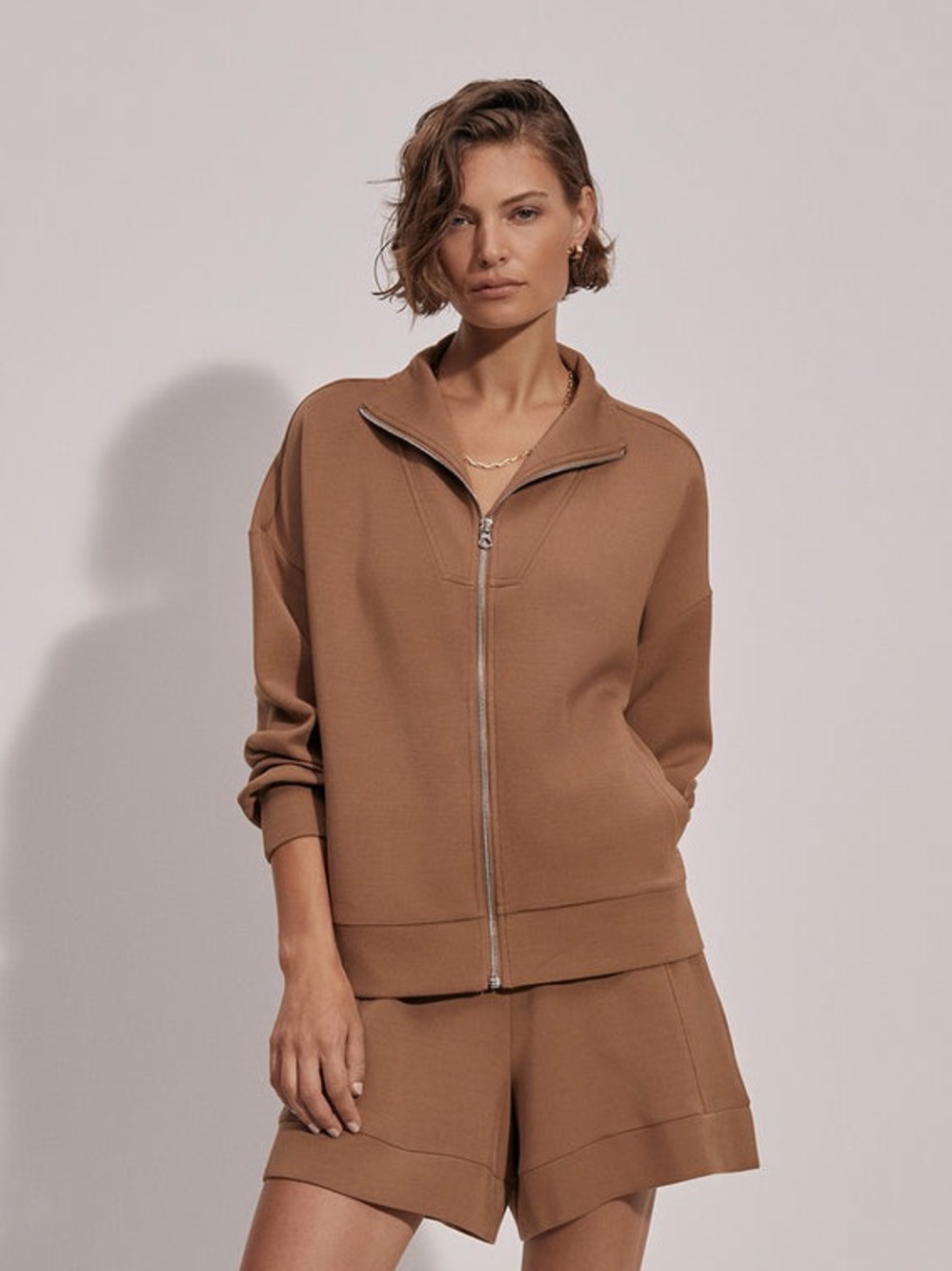 VARLEY Ralston Zip Through Sweatshirt